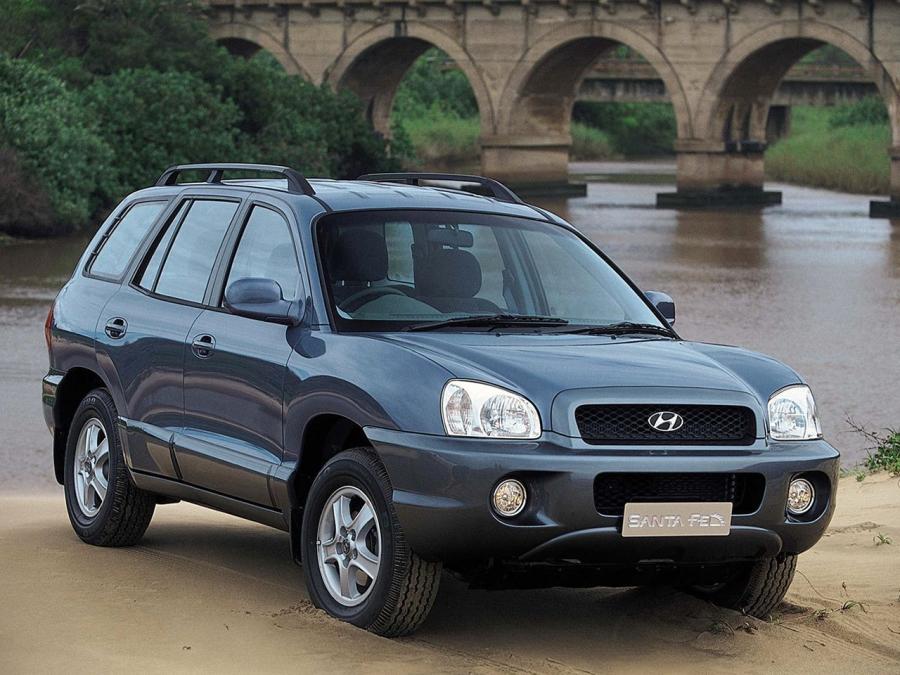  Hyundai Santa Fe 2002 года  (ZA) (фото 6 из 13)